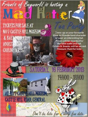 Mad Hatter's Tea Party