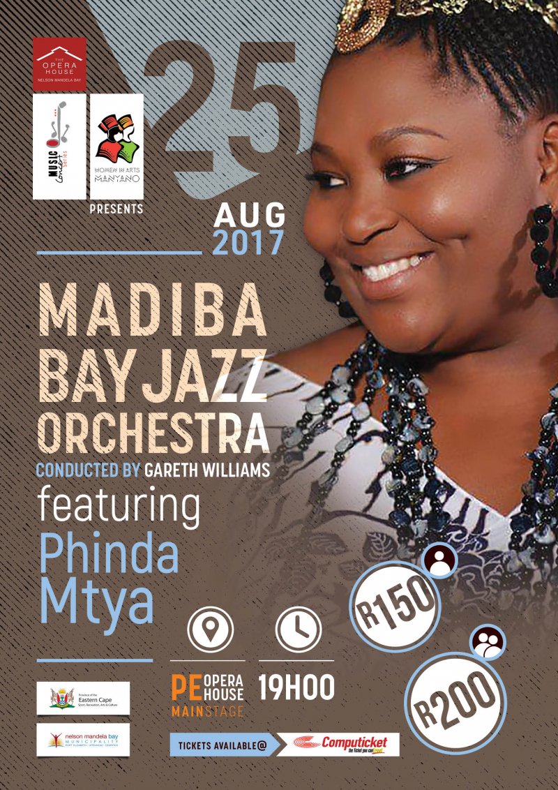 Madiba Bay Jazz Orchestra featuring Phinda Mtya