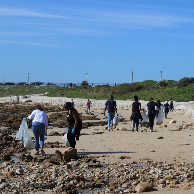 Madiba Day Beach Clean Up