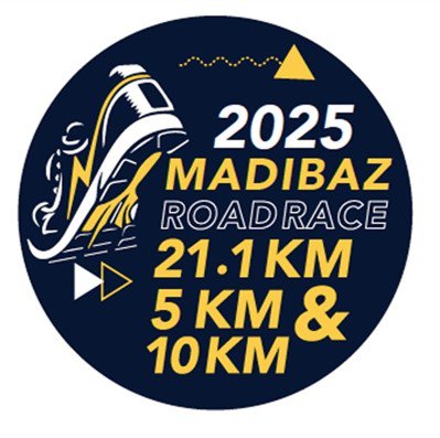 Madibaz 21.1km, 10km & 5km Race - 2025