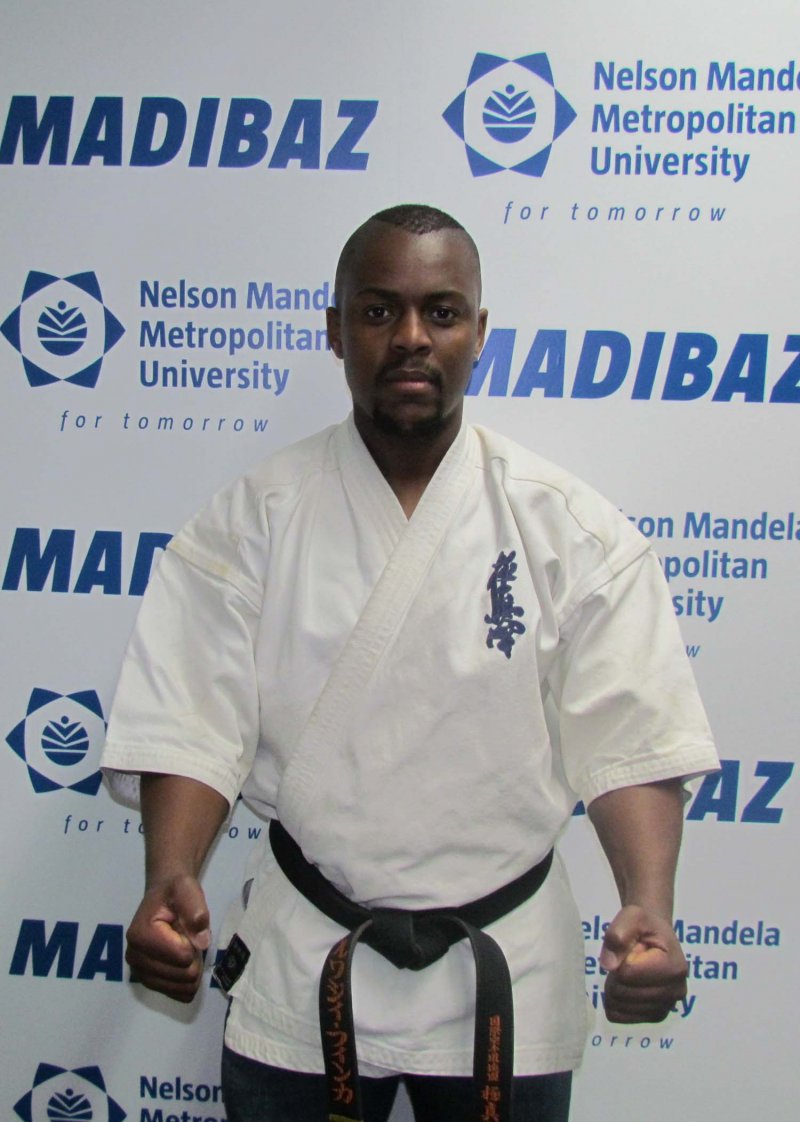MADIBAZ BLACK BELT TO MAKE HIS BOW AT KARATE WORLD OPEN