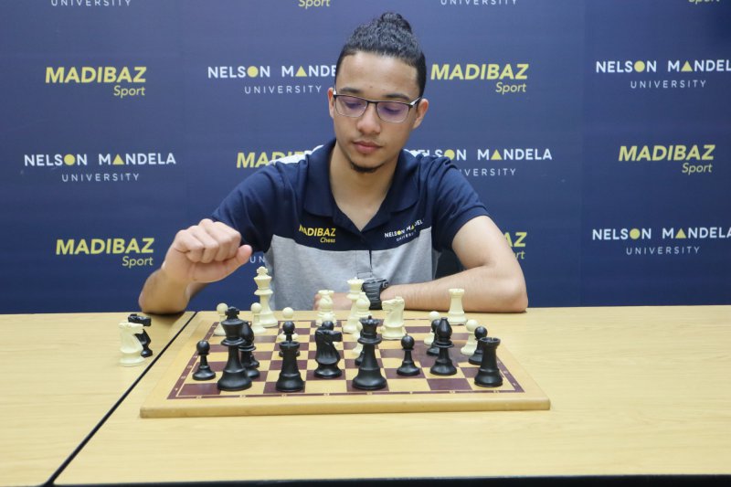 Madibaz chess players planning their next move