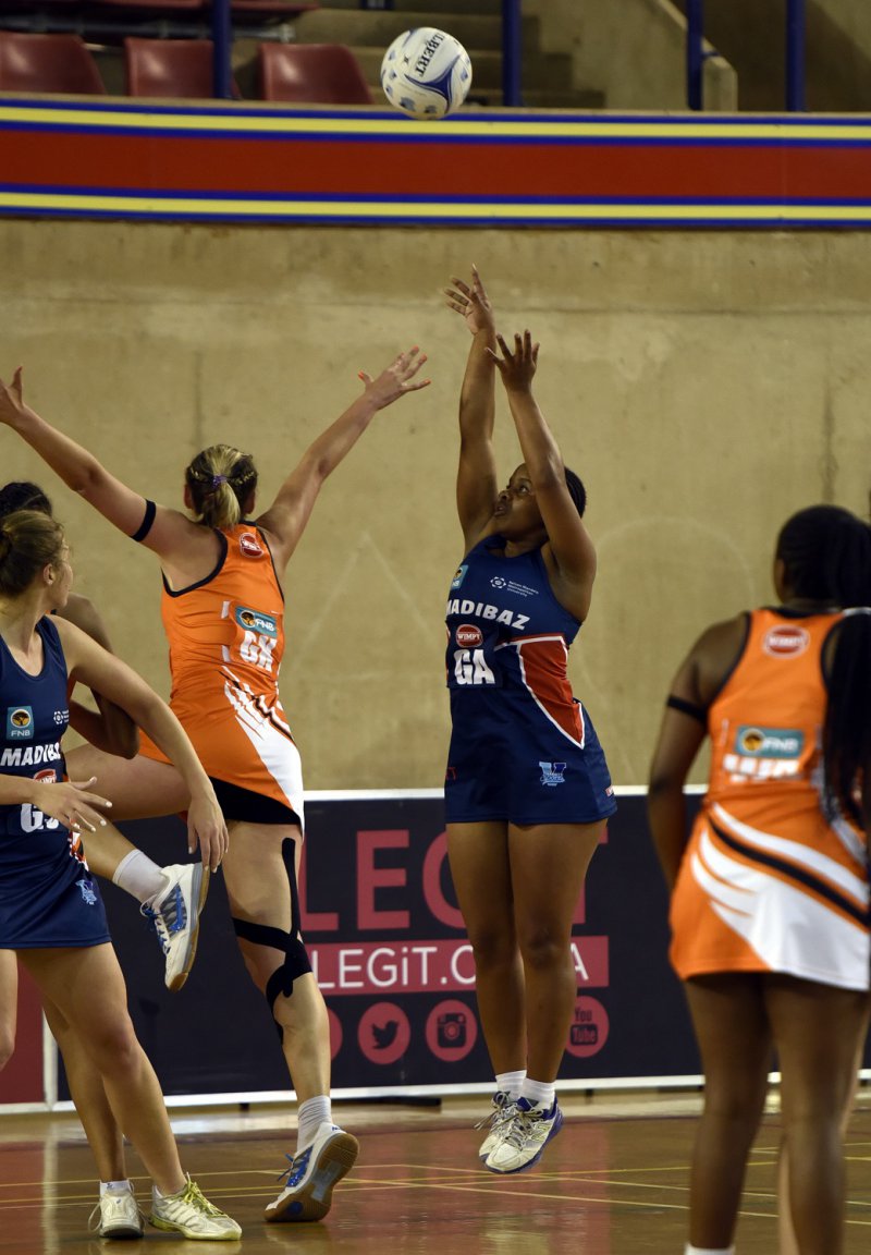 MADIBAZ CLINCH NAIL-BITER IN ROUND FIVE OF VARSITY NETBALL