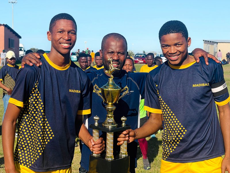 Madibaz FC make history by qualifying for Safa regional league