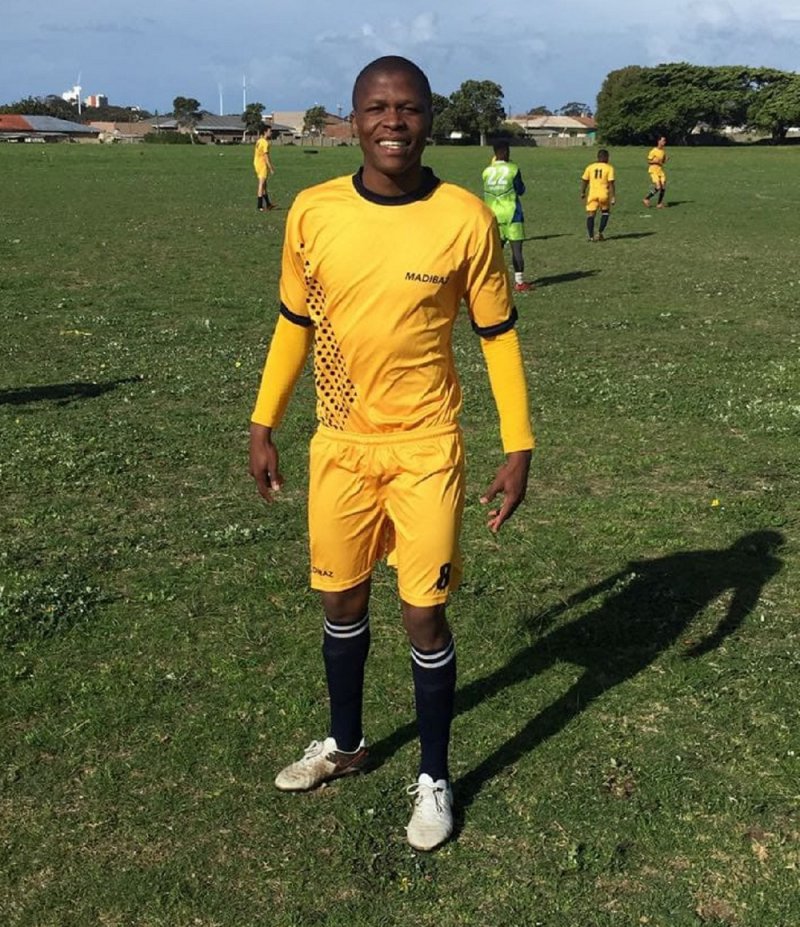 Madibaz football star wants to make an impact