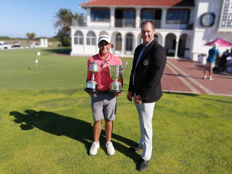 Madibaz golfer ready to test international waters