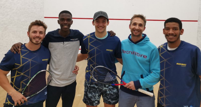 Madibaz handle the heat to take Super league squash crown