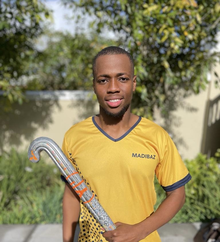Madibaz hockey goalie selected for national team