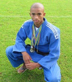 Madibaz judo star selected for national team
