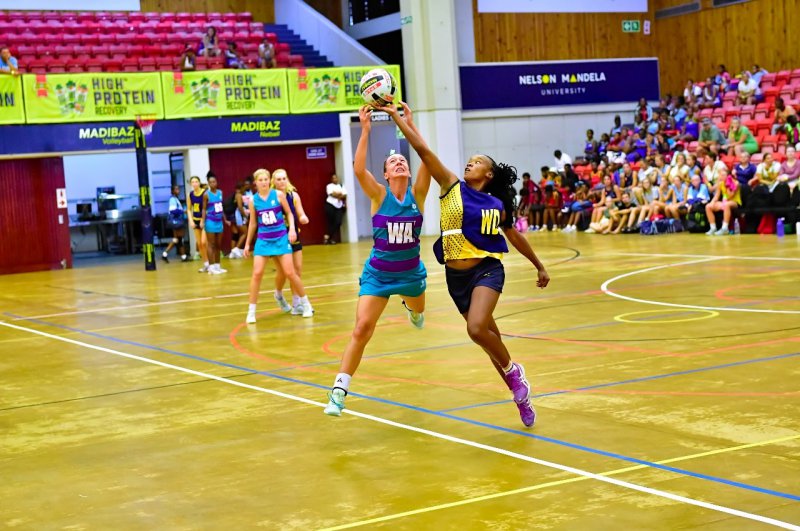 Madibaz men and women shine at bumper netball tournament