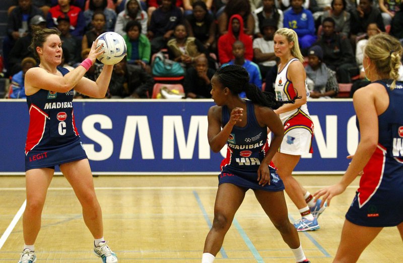 MADIBAZ NETBALLERS GIVE TUKS A RUN FOR THEIR MONEY