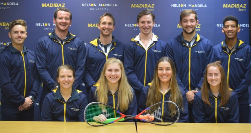Madibaz preparing for tough USSA squash challenge