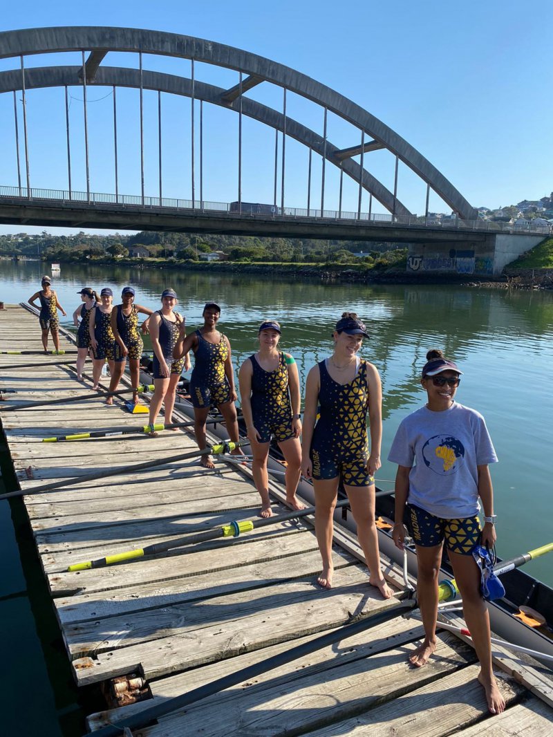 Madibaz rowers expect 'choppy waters' at prestigious regatta