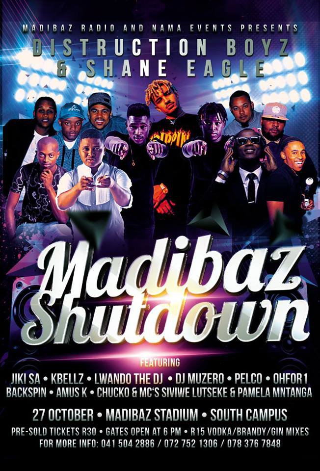 Madibaz Shutdown 