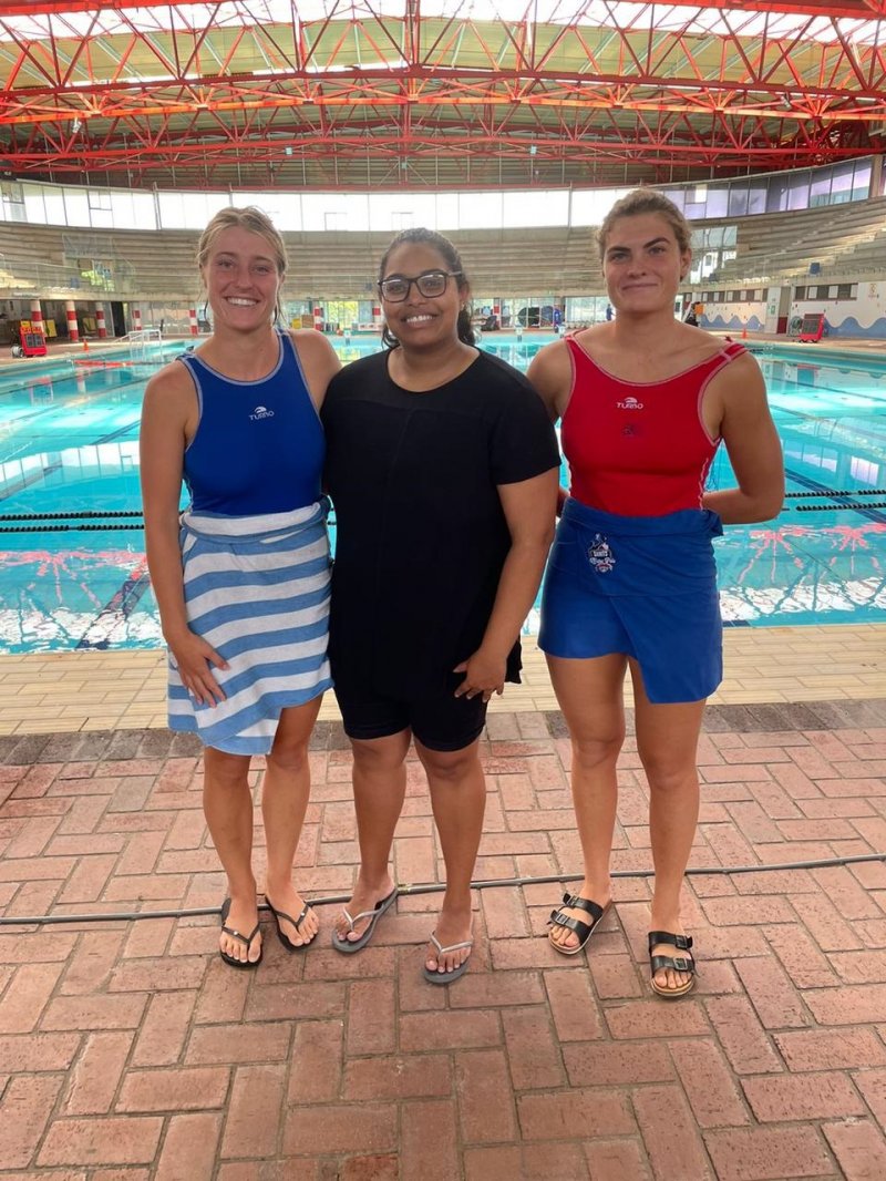 Madibaz stars relish national water polo camp in Olympic year
