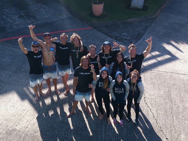 MADIBAZ SURF TO GOLD AT NATIONAL CHAMPS  