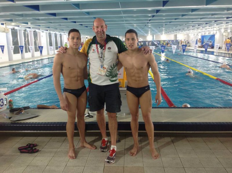 MADIBAZ SWIMMING COACH HONOURED