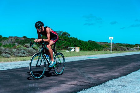 MADIBAZ TRIATHLETE HEADING FOR WORLDS