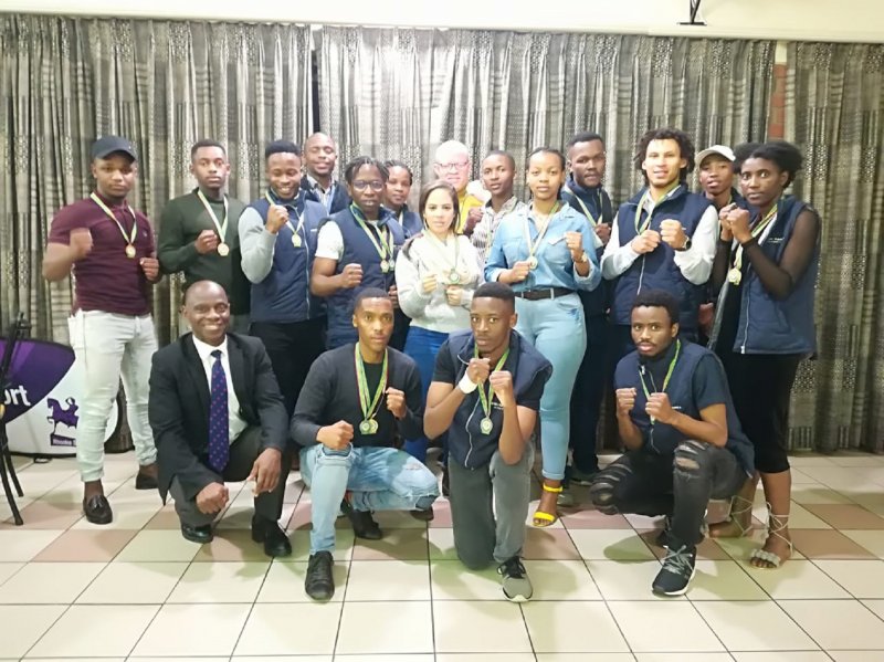 Madibaz triumph at USSA karate week
