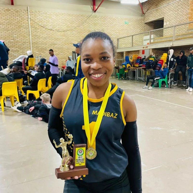 Madibaz volleyball star not 'short' on talent