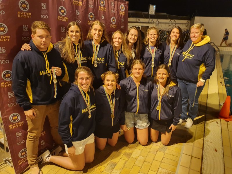 Madibaz women take bronze at USSA water polo week