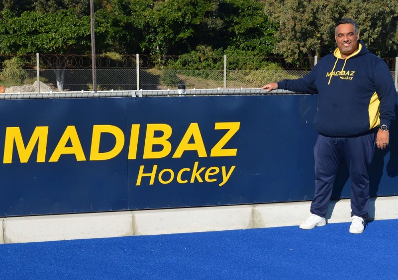 Madibaz's Gie heads to India with SA hockey team
