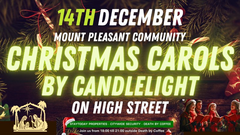 Magical Evening of Christmas Carols by Candlelight