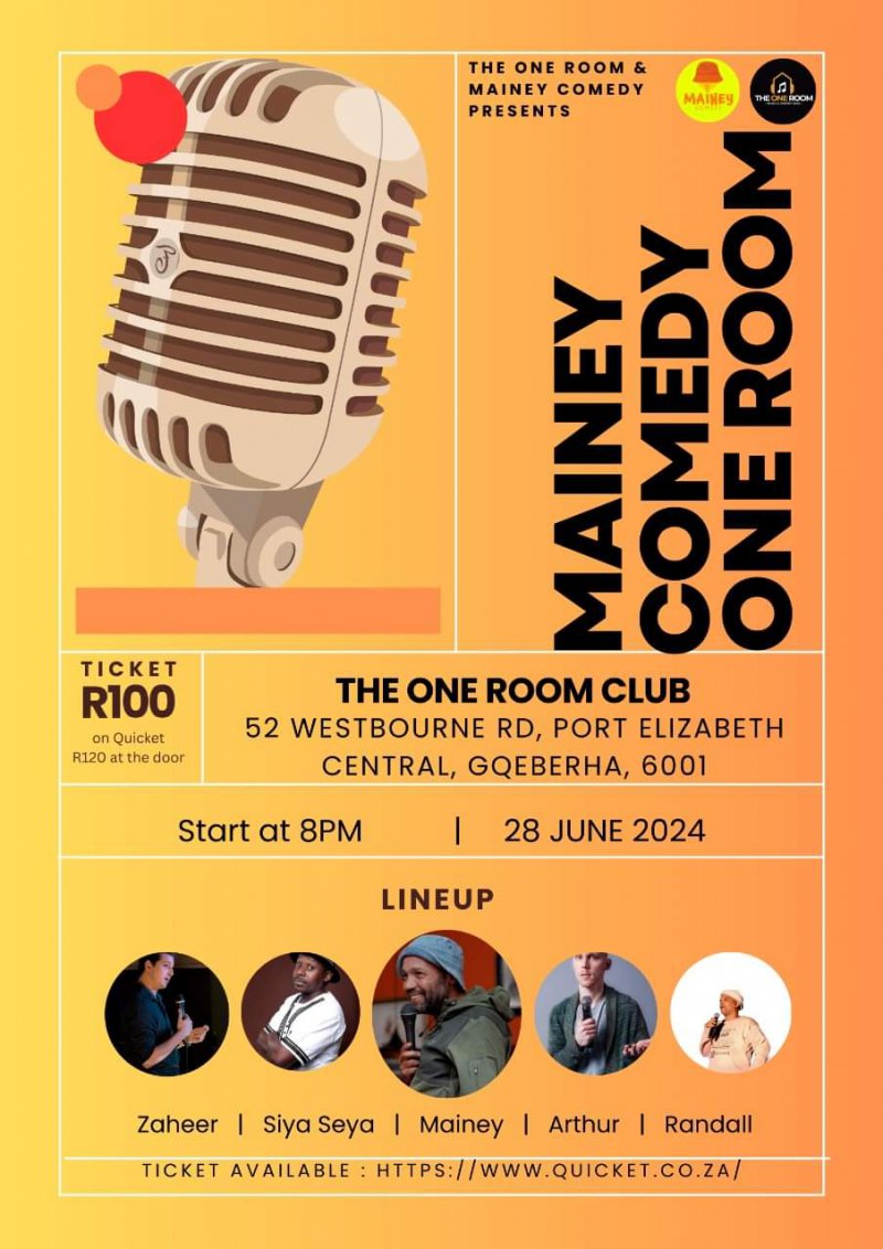 Mainey Comedy Night of Laughter