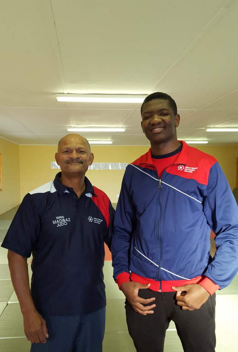 MAJOR JUDO CHALLENGE FOR MAPITIZA