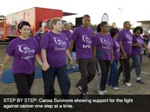 Make a difference - one step at a time 