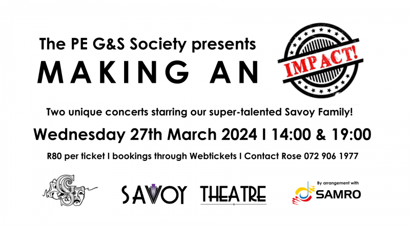 Making an Impact Concert