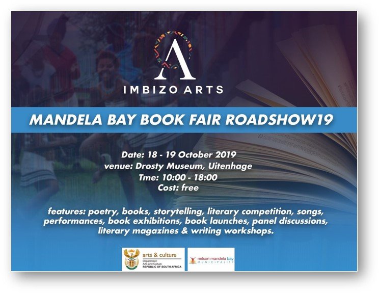 Mandela Bay Book Fair Roadshow 2019