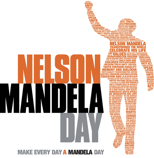 Mandela Birthday Walk
