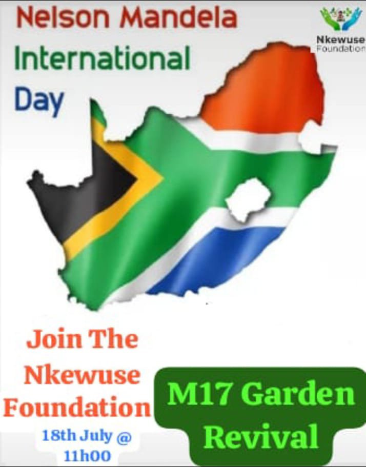 Mandela Day hosted by the Nkewuse Foundation