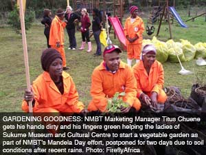 Mandela Day continues