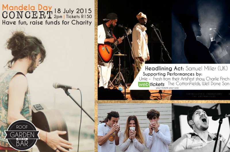 MANDELA DAY ROOF CONCERT 