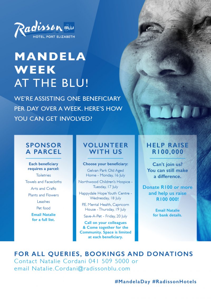 Mandela Week at the Blu