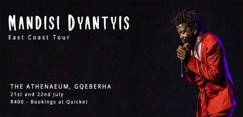 Mandisi Dyantyis Live At The Athenaeum