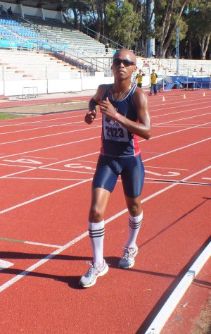Mani ready to walk it at Varsity Athletics