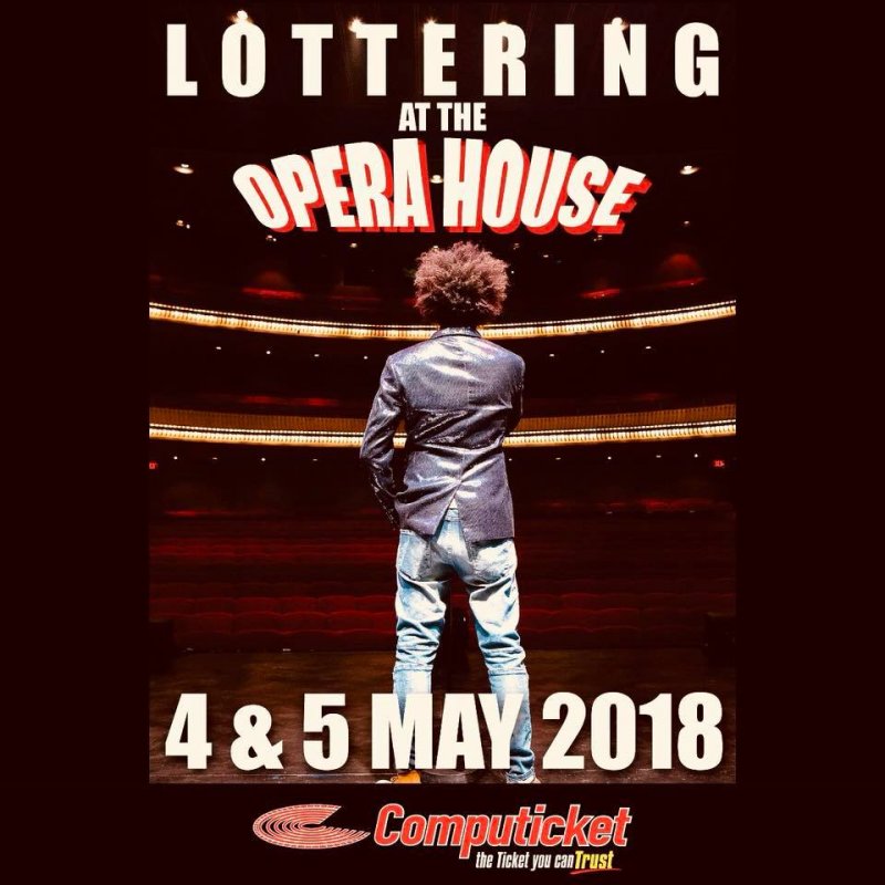 Marc Lottering at the Opera House