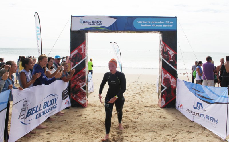 MARDON CLAIMS HER 3RD CONSECUTIVE BELLBUOY TITLE