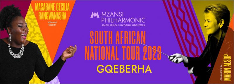 Marin Alsop Conducts Mzansi National Philharmonic Orchestra Featuring Masabane Cecilia Rangwanasha