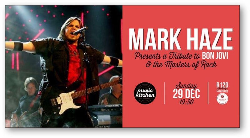 Mark Haze - A tribute to Bon Jovi and the Masters of Rock