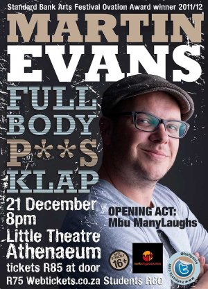Martin Evans' Full Body P**s Klap Ft Mbu ManyLaughs