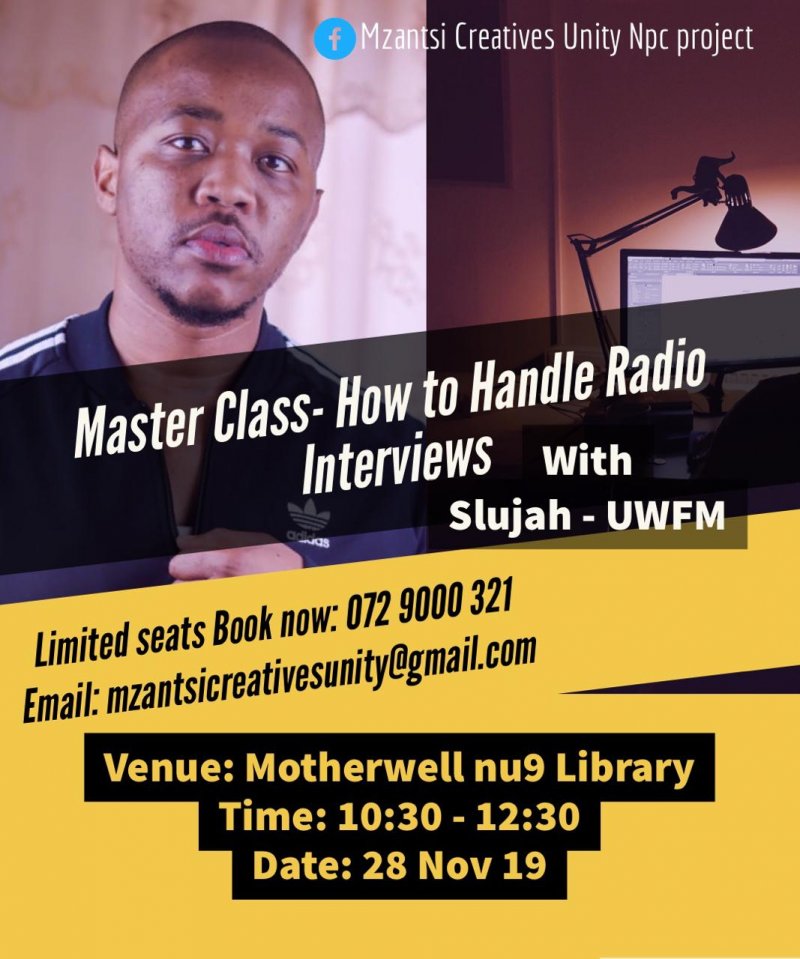 Master Class in How to handle Radio Interviews