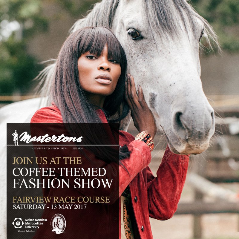 MASTERTONS COFFEE & TEA SPECIALISTS PARTNERS WITH NMMU AND FAIRVIEW RACECOURSE FOR A FUN FILLED DERBY DAY.
