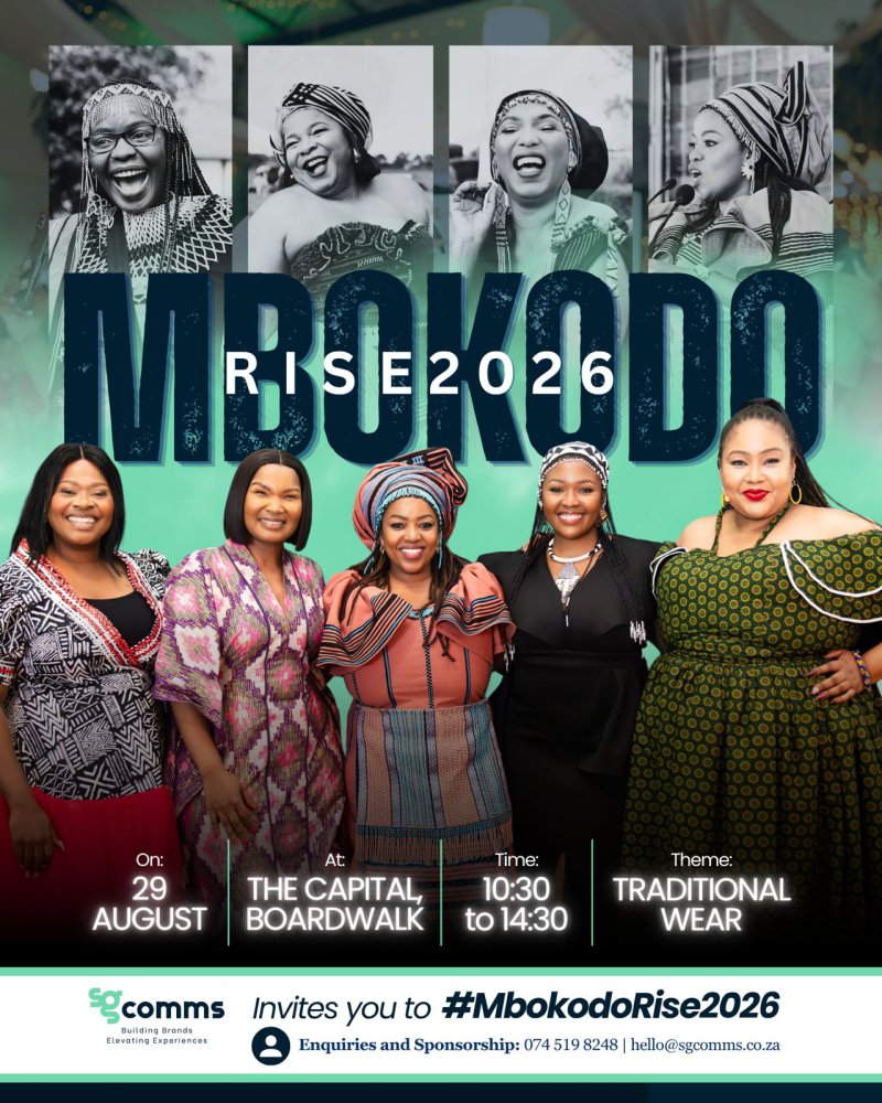 Mbokodo Rise 2026 - Women's Month Empowerment Event
