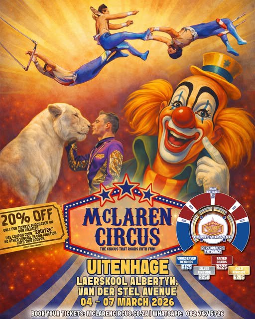 MCLAREN Circus (Uitenhage) Kariega