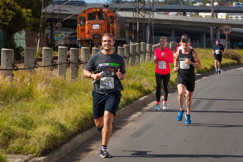 Medihelp Nelson Mandela Bay Train Race