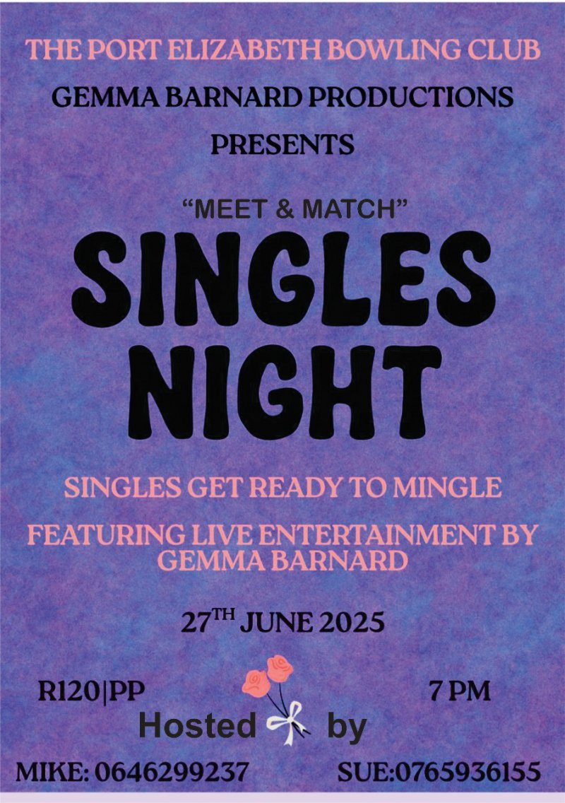Meet & Match - Singles Night